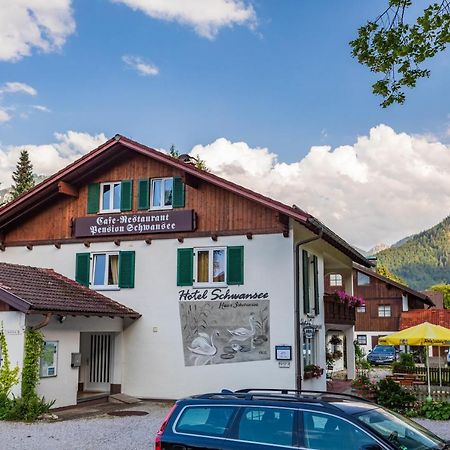 Hotel Pension Schwansee Schwangau Exterior foto