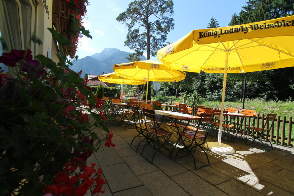 Hotel Pension Schwansee Schwangau Exterior foto