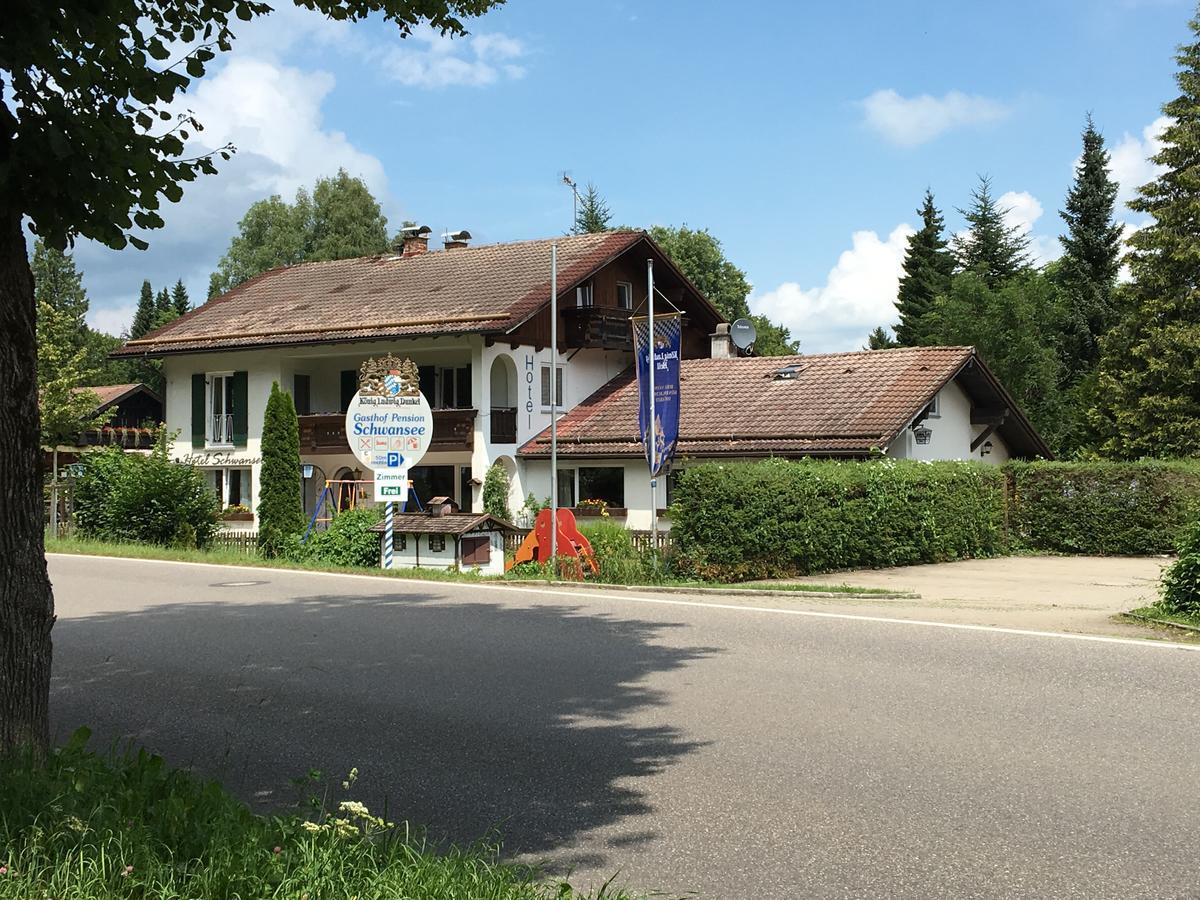 Hotel Pension Schwansee Schwangau Exterior foto