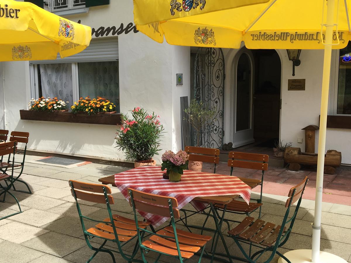 Hotel Pension Schwansee Schwangau Exterior foto
